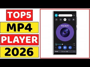 Top 5 Best MP4 Player In 2026
