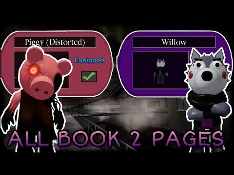 How To Get Willow and Distorted Penny SKINS in PIGGY (timestamps)
