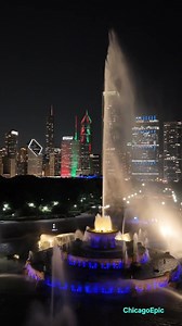 Buckingham Fountain Chicago Illinois | Chicago Epic