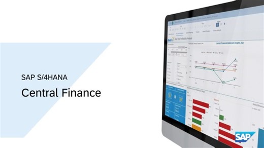 SAP S/4HANA for Central Finance