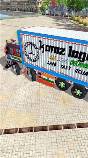 ANG'S BRAND 🔥❤️ #ytshorts #bussid #gaming #shorts TATA 4832 CONTAINER BODY TRUCK MOD FOR BUSSID 😎👍🏻