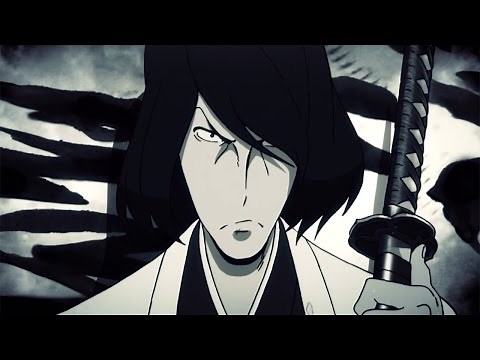 Trailer of animation “LUPIN THE THIRD: Goemon Ishikawa's Spray of Blood”