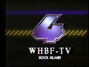 WHBF Station ID 1987 "Channel 4 Spirit, Oh Yes!"