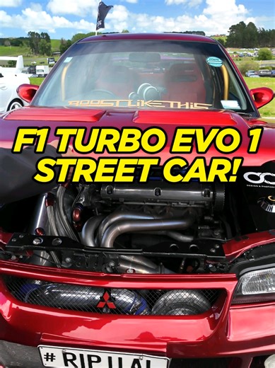 Rare Mitsubishi Evo 1 Turbo Street Car Showcase