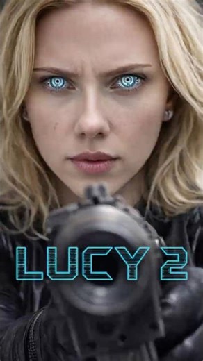LUCY 2 🔥 | She’s No Longer Human #Lucy2 #ScarlettJohansson #MorganFreeman #LucBesson #shorts
