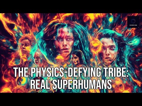 The Physics-Defying Tribe: Real Superhumans