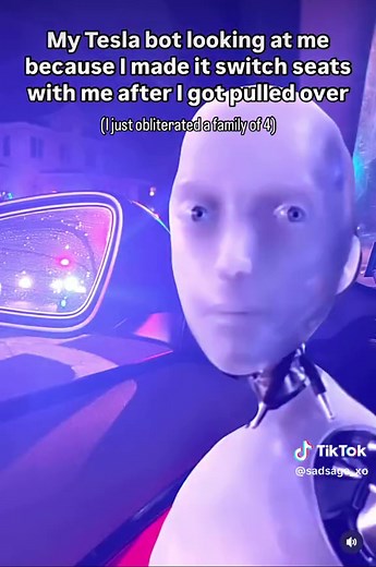 *FOLLOW* Just act normal bro Elon said we cool 😎😭 #funnymemes #moviememes #ai #irobot #memes #memesdaily #fyp #fypシ #foryoupage #explorepage #explore #elonmusk #spacex #viralreels #trendingreels #willsmith #repo #tesla #teslarobot