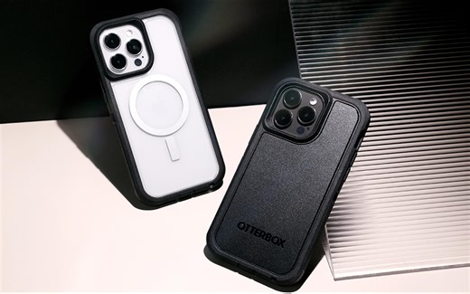 OtterBox | 颜值 时尚兼顾，专业级防摔，经过5次军规防摔测试，内置Magsafe磁吸充电。