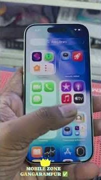 IPHONE 17 SAGE COLOUR UNBOXING 🔥 #mobilezone