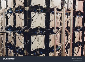 Modular Led Display Display Screen Wall Stock Photo 2392613765 | Shutterstock