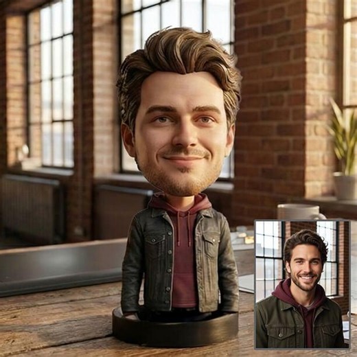 Custom 3D Printed Bust From Photo | Personalized Sculpture, Resin Figurine (custom Portrait Statue) - Etsy