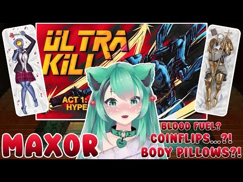 An Incorrect Summary of ULTRAKILL || Act 1 || Mintzey Moon Reacts to Max0r