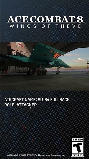 Playable Aircraft: Su-34 Fullback