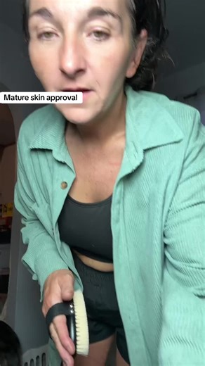 This is mature, skin approved. The rest are soft enough, but they do the job to exfoliate this worked out perfect for me. #matureskinexfoliant #tiktokshopjumpstartsale #tiktokshopcreatorpicks #kitsch @Kitsch