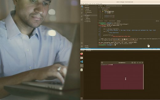 Rust 2021中的内存所有权和借用