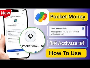 How To Use google pay pocket money | How to set up gpay pocket money | Google pay pocket money
