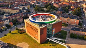 Ícono de la arquitectura moderna en Dinamarca: Museo de Arte Kunstmuseum