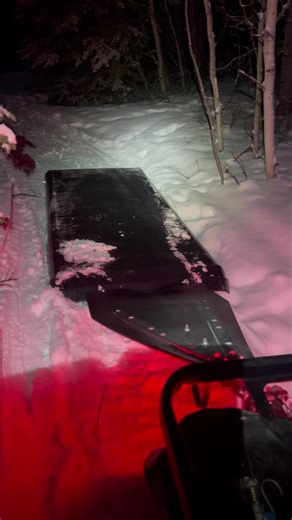 Grooming trail with 42” wide freight / revovery sled #thatskidoofeeling #snowmobiling #trapping #yukonterritory #huntinggear #huntingseason | Yukon Expedition Sleds