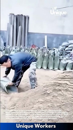 Filling sandbags: a simple guide to sandbagging