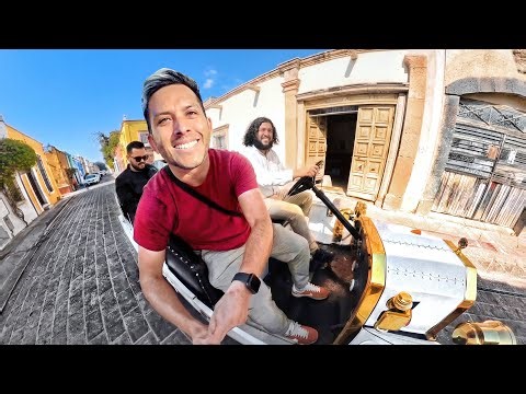 What does Querétaro have to do with Madrid and California? 🤔 Alex Tienda 🌏