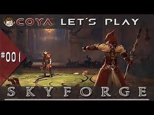 SKYFORGE #001 • Start der Open Beta • Let's Play Skyforge • Gameplay German Deutsch
