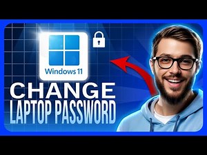 How To CHAGE YOUR LAPTOP PASSWORD (Quick And Easy)