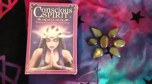 Don't forget to share a photo of your September Awakening in a Box on Facebook, Twitter or Instagram! Use the hashtag #awakeninginabox to be entered to win our September Giveaway! The winner will receive one of these beautiful flashy labradorite cabs and the Conscious Spirit Oracle Deck!!! | Awakening in a Box