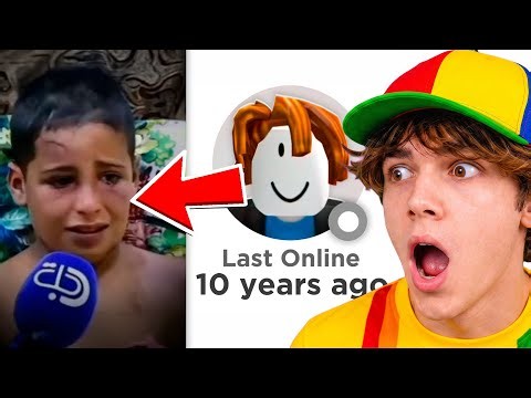 This Roblox Player DIED... (Sadkid246)