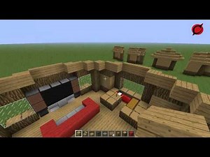 [Minecraft]Tutoriel - Réussir son toit