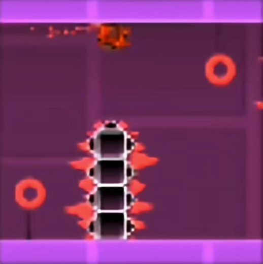 #4kresolution #geometrydash | what is that impossible timing