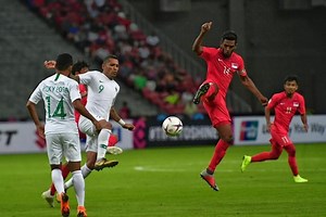 Football: Singapore open AFF Suzuki Cup campaign with 1-0 win over Indonesia