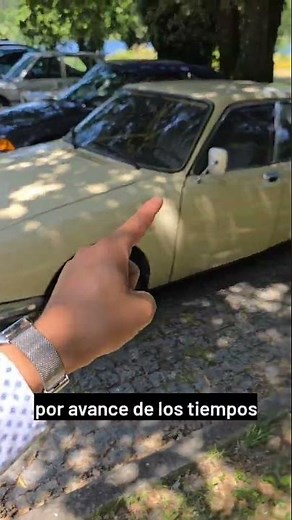 The FUNDAMENTAL DIFFERENCE between the Citroën GS and the GSA