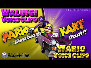 All Wario & Waluigi Voice Clips • Mario Kart Double Dash • Voice Lines • Nintendo (Charles Martinet)