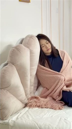Cozy shell pillow that heals your every moment✨ #home #homedecor