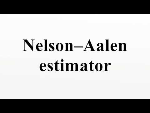 Nelson–Aalen estimator