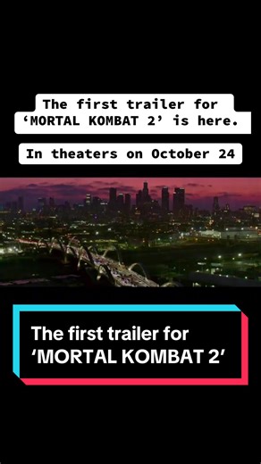 Mortal Kombat 2 Trailer Release Date and Details