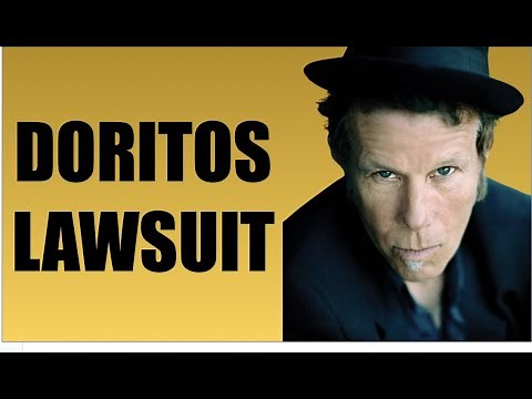 Tom Waits Bizarre Lawsuit Against Frito Lay Over A Doritos Commercial