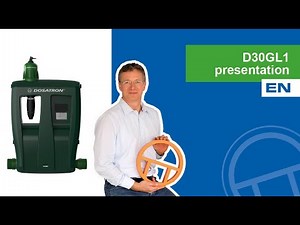 Dosatron presents: The D30GL1 Fertigation Dosing Pump