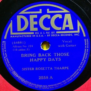 Sister Rosetta Tharpe - The Lonesome Road