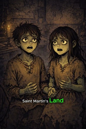 The Mystery of the Green Children of Woolpit: Were They From Another World? #horror #scarystories