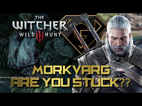 The Witcher 3 - Morkvarg - stuck? | Flooded Cave under Lair | Get rid of Werewolf