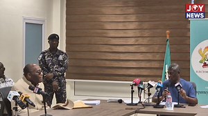 25K views · 383 reactions | The Electoral Commission will decide whether to accept Dr. Nii Amu Darko's forms after he arrived past 5 PM to file his presidential nomination for the December 7 general elections. #JoyNews #JoyNewsFocus #ElectionsHQ | JoyNews | Facebook