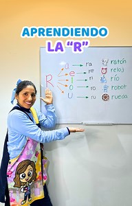 ¡La miss Jenny llega con una canción divertidísima para aprender la letra R! 🅡🧠✨ ¿Listos para descubrir qué palabras mágicas empiezan con R? 🚀🎉 🎤 ¡Canta, juega y aprende con nosotros mientras te diviertes al máximo! 🎵💡 #AprenderJugando #EducaciónDivertida #letras #letrar #aprendeentiktok #maestrosdetiktok #preescolar #prekinder #cancionesinfantiles #estimulaciondelenguaje #lenguaje #terapiadelenguaje #estimularellenguaje #laletraR | Creeré Centro Integral