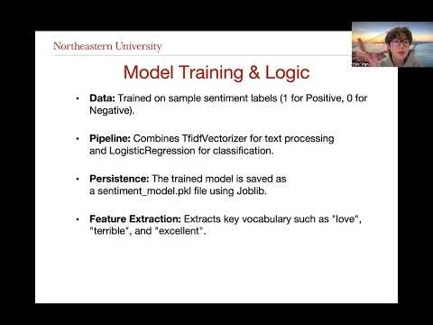 EAI 6010 Sentiment Analysis Microservice Deployment