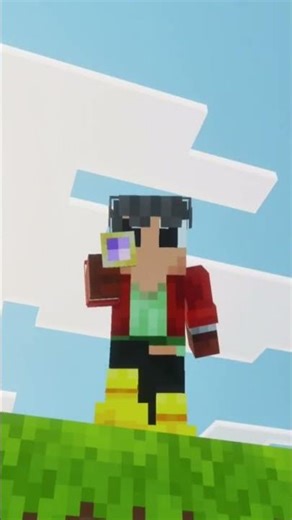 How to make a spyglass in Minecraft 🎮 #minecraft #wegamers #minecraftshorts
