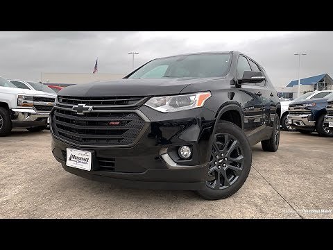 2019 Chevrolet Traverse RS (2.0L Turbo) - Review