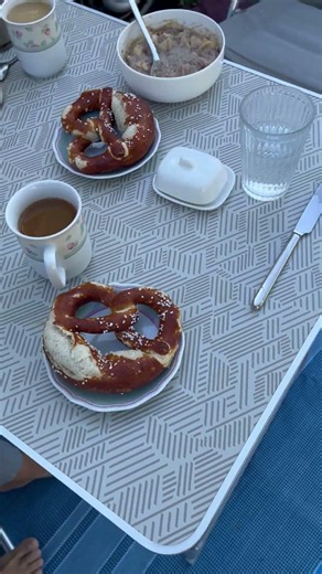 Frühstück in Garmisch