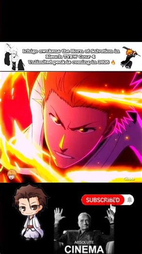 Ichigo’s TRUE BANKAI Awaken 🥵🔥 | Bleach TYBW Cour 4 😱 | #anime #animeedit #bleach #ichigo #shorts