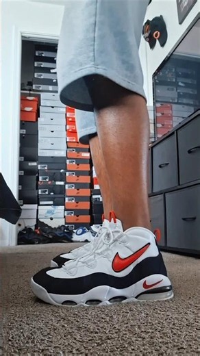 Summer Store Run Vibez☀️ Nike Air Max Uptempo '95 "Chicago Bulls" (2025)