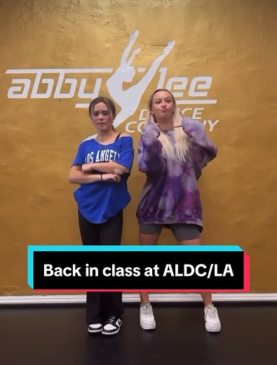 Classes are back this week 😎 📍11316 Santa Monica Blvd, Los Angeles CA 90025 📞: 310-445-6400 #aldcla #abbyleedancecompany #aldc #abbyleemiller #giannamartello #la #ladance #ladanceclass #abbylee #dancemoms #madhouse #leaveitonthedancefloor